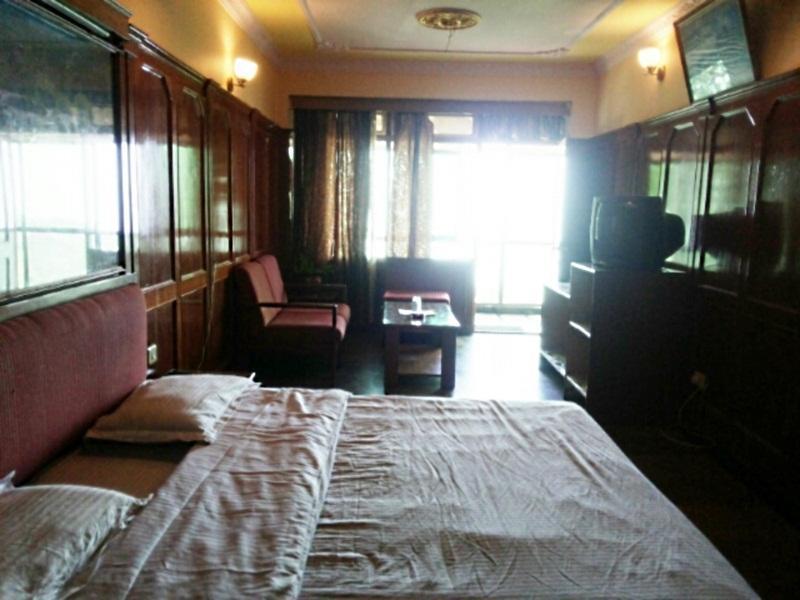 Valley View Hotel Masuri Exterior foto